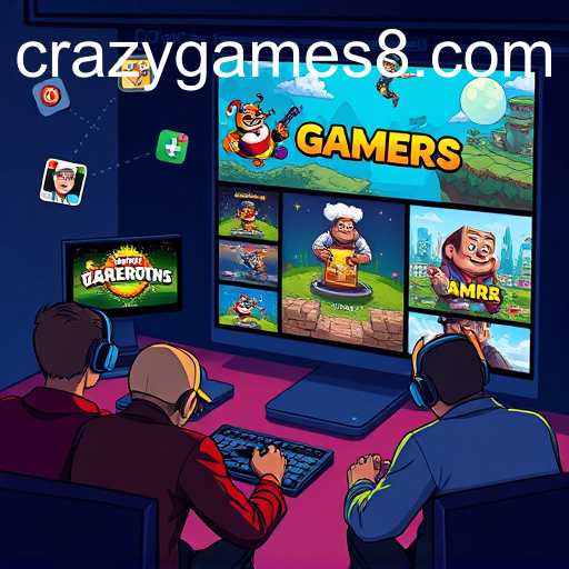 Digital Playground: The Evolution of Crazy Games