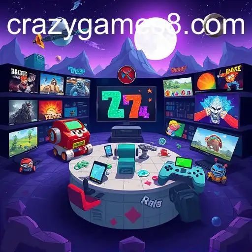 The Expanding Universe of Crazy Games